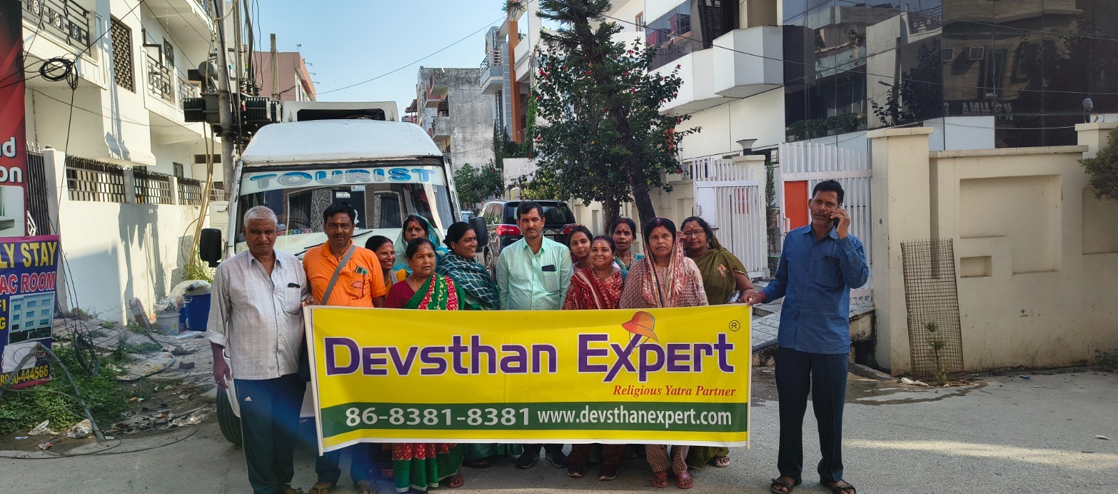 🙏 A Journey Built on Trust & Commitment 🚩 We are grateful to Mr. Sunil Prasad and his family from Uttar Pradesh for trusting Devsthan Expert for their sacred Char Dham Yatra. Before the journey began, an unexpected technical issue with our primary contact number created communication difficulties. Mr. Sunil Prasad had already arrived in Haridwar and was trying to reach our team continuously. Understanding their concern, our team immediately took responsibility and personally met the family at around 9 PM to clarify the situation and provide complete assistance. What could have been a stressful situation turned into a moment of trust and reassurance. We explained the issue, addressed every concern, and ensured that their Char Dham Yatra proceeded smoothly and comfortably. At Devsthan Expert, we believe that serving pilgrims is not just a business—it's a responsibility. No matter the challenge, our team remains committed to supporting our guests every step of the way. Thank you, Mr. Sunil Prasad and family, for your patience and trust. We are honored to have been a part of your spiritual journey. 🙏✨ #DevsthanExpert #CharDhamYatra #CustomerStory #TrustedTravelPartner #Haridwar #PilgrimageJourney #HappyPilgrims #CharDham2026